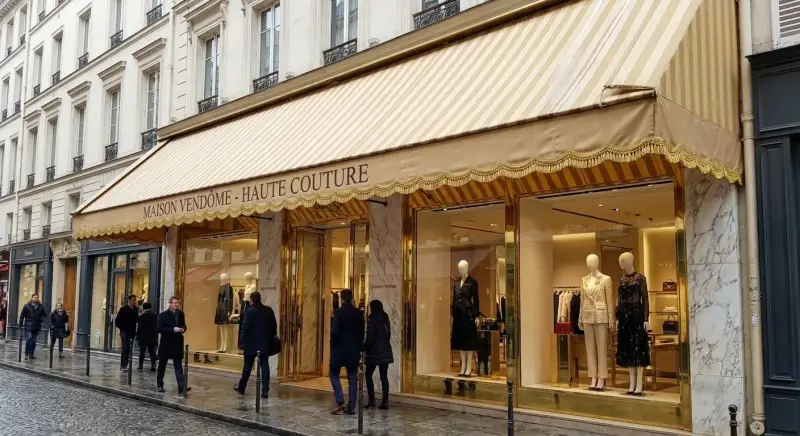 Lambrequins personnalisés - Stores commerciaux | Monsieur Enseigne